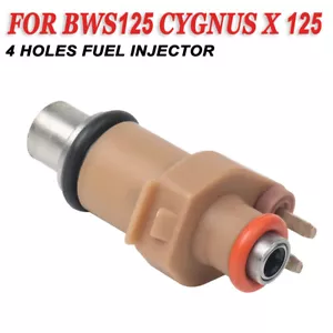 For YAMAHA CYGNUS X 125 BWS 125 Fuel Injector Nozzle Injection Flow 4 Holes - Picture 1 of 6