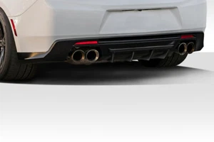 For 2016-2018 Camaro Duraflex ZL1 Look Rear Diffuser - 1 Piece - Picture 1 of 8