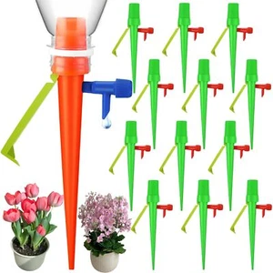12 Pcs Automatic Plant Self-Watering Spikes Vacation Plant Waterer Device - Picture 1 of 7