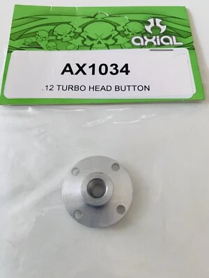 Axial Racing AX1034 .12RR Spec1 Turbo Head Button - Image 1 of 2