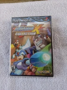 Mega Man X Collection Sony PlayStation 2 PS2 Video Game Arcade Fight Brand New - Picture 1 of 2