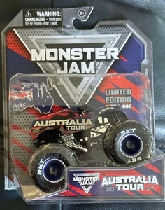 Spin Master Monster Jam Australia Tour 2024 lanzamiento - ¡Vendedor de Estados Unidos y en mano! - Imagen 1 de 1