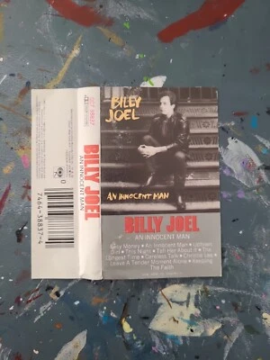 An Innocent Man - Billy Joel (Cassette Tape, 1983, Columbia) Tested And Works  - Image 1 of 4