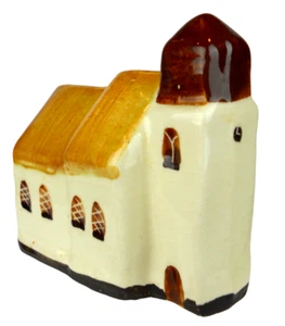 Suffolk Cottages Vintage 1978 Village Church Figur #27 Made In England signiert - Bild 1 von 7