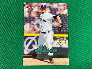 2006 Ultra #196 Jeff Harris RC Rookie Seattle Mariners