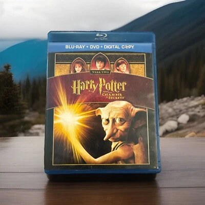 Harry Potter and the Chamber of Secrets DVD and  Blu Ray - Image 1 of 3