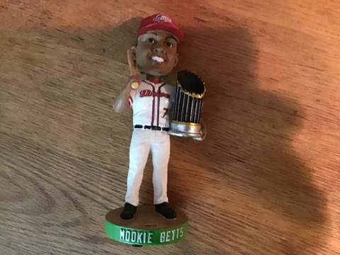 Mookie Betts Greenville Drive Bobblehead NIB Cover