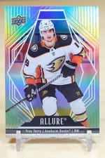 2022-23 Upper Deck Allure Base #17 Troy Terry - Anaheim Ducks