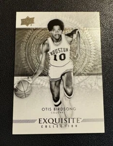 2013-14 Exquisite Collection /75 #26 Otis Birdsong Houston Cougars - Picture 1 of 2
