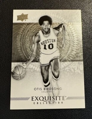 2013-14 Exquisite Collection /75 #26 Otis Birdsong Houston Cougars - Image 1 of 2