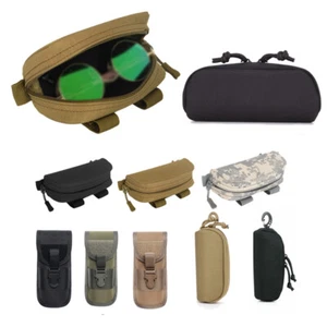 Coque Rigide Lunettes De Protection Sac Voyage Lunettes De Soleil Stand Ceinture - Picture 1 of 28