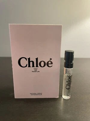 Chloe Eau de Parfum Spray Natural Vaporizador .04 fl oz 1.2 ml Nuevo en caja Foto 1 de 3