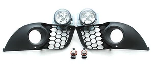 Front Fog lamp light Set left right Mitsubishi Lancer Sportback 2007-2014 Ne - Picture 1 of 1