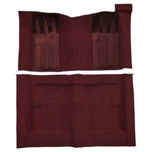 Carpet for 1969-71 Ford Torino GT 2DR Hardtop Auto w/2 Maroon Inserts Loop - Picture 1 of 21