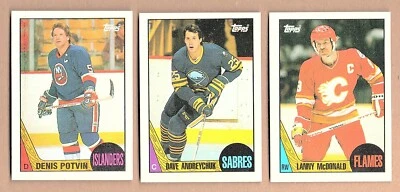 1987-88 Topps Hockey Singles  -  You Pick  -  10% discount on multiples - Image 1 of 4