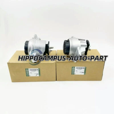 L & R Engine Mount LR117098 LR117099 For Range Rover Velar 2.0L Turbo 17-23 - Image 1 of 4