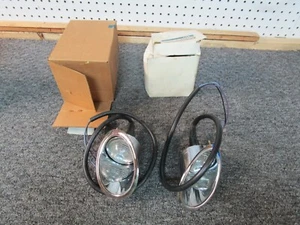 58/62 corvette front parking lights GM NOS! NEW! PAIR! 59 60 61 898717 898718 - Picture 1 of 6