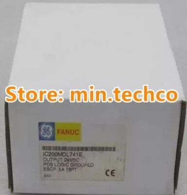 New Factory Sealed GE IC200MDL741 Fanuc Output Module IC200MDL741 - Image 1 of 3