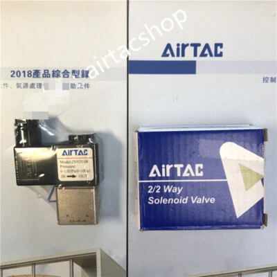 1PCS NEW Fluid control valve 2V02508A AirTAC shipping free - Image 1 of 2