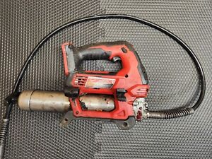 Milwaukee 2646-20 M18 Fuel 18V Cordless Grease Gun FOR PARTS