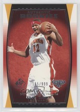 2004-05 SP Game Used Authentic Rookies /999 Josh Smith #100 Rookie RC