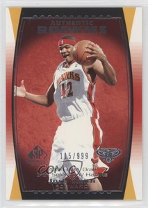 2004-05 SP Game Used Authentic Rookies /999 Josh Smith #100 Rookie RC