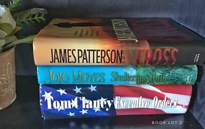 Decorative 3 Book Lot Stack HARDBACK WITH COVERS Staging Display Reading - Bild 1 von 1