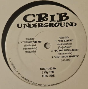 Crib Underground - Various 12" Keith Sweat Snoop Dogg Brand Nubian YoYo NM- - Picture 1 of 1