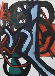 Ferraro Egidio - Pintura Firmada - Composición 13 - Picture 1 of 2