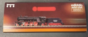 Z Scale Marklin 88183 Olympic Games Logo Tender Org box 5 pole Motor - Picture 1 of 3