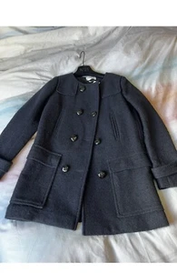 Isabel Marant Etoile Alpaca Wool Coat No 1501 Size 38 - Picture 1 of 10