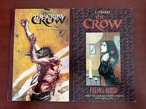 The Crow Vengeance + Flesh & Blood Trade Paperback TPB Image Kitchen Sink - Picture 1 of 2