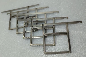 5 Kodak No. 4A 3 1/4" X 4 1/4" Film Plate Developing Hangers Stainless - Picture 1 of 5