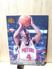 JOE DUMARS🏆#38  1995-96 Upper Deck NBA Card🏆FREE POST