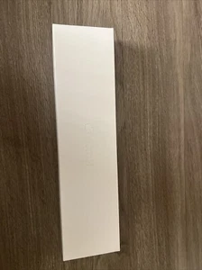 Apple Watch Series 8 (GPS + LTE) 41MM Stainless Steel Case White Sport Band - Picture 1 of 7