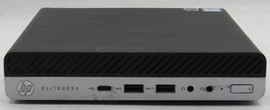 HP ELITEDESK 800 Intel i5-8500T CPU @2.10GHz /8GB RAM /NO OS/ NO HDD #132378# - Bild 1 von 3