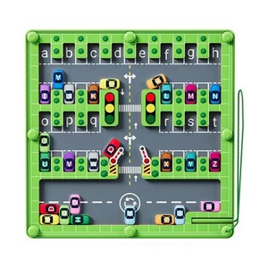 Magnetic Alphabet Maze, Montessori Toys, Toddler Travel Toys for Ages 2-4, Ed... - Picture 1 of 6