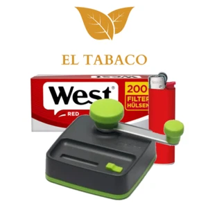 OCB Easy Slide Zigarettenstopfmaschine + West Hülsen + 1 BIC - Bild 1 von 2