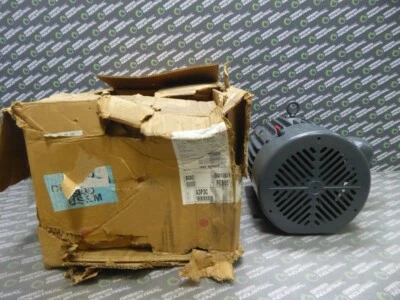USED 3 HP US Motors A3P3C BG92 Motor 460V 1175 RPM 3 Phase 4.3A 215 Frame - Image 1 of 4