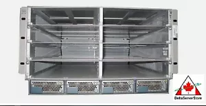 Cisco N20-C6508 UCS 5108 Blade Server Chassis With 4xPSU / 8xFAN / 2x UCS 2208XP - Picture 1 of 4