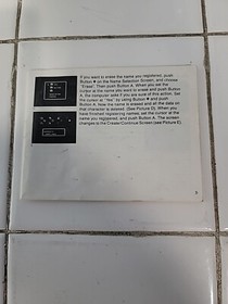 ULTIMA EXODUS : (NES , 1988) = **INSTRUCTION MANUAL ONLY **