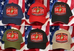 MOS 0431 LOGISTICS/EMBARKATION SPECIALIST US MARINES HAT PIN MILITARY - Picture 1 of 14