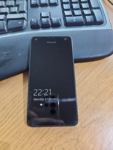 Microsoft Lumia 550 – 8 GB – Smartphone schwarz (O2 gesperrt) #28 - Bild 1 von 3