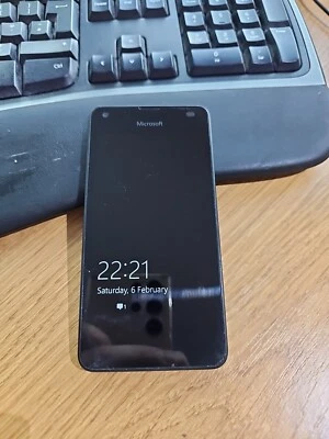 Microsoft Lumia 550 - 8GB - Black (O2 Locked) Smartphone #28 - Image 1 of 3