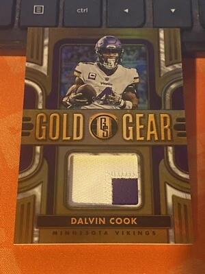 2023 Panini Gold Standard Gold Gear Dalvin Cook #/49 - Image 1 of 3