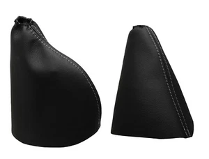 Bolsa de cambios de hilo gris y manguito de freno de mano para NISSAN PRIMERA 2002-2008 - Imagen 1 de 1