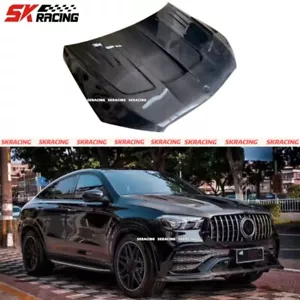 Paneles delanteros de fibra de carbono cubierta de motor para Mercedes Benz GLE53 GLE63 cupé - Imagen 1 de 13