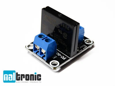 5V 1 Kanal SSR G3MB-202P Solid State Relais Modul Board 240V 2A für Arduino - Bild 1 von 4