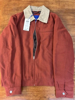 Chaqueta de trabajo Jack & Jones pequeña para hombre Foto 1 de 4