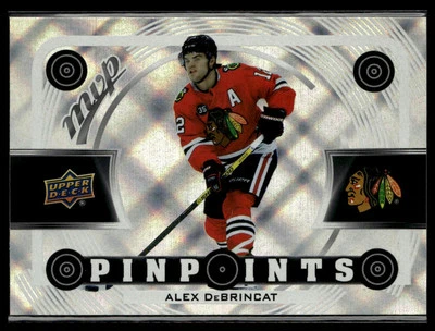 2022-23 Upper Deck MVP #PP-11 Alex DeBrincat Pinpoints - Image 1 of 2